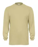 4104 Badger Adult B-Core Long-Sleeve Performance T Vegas Gold