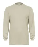 4104 Badger Adult B-Core Long-Sleeve Performance T Sand