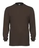 4104 Badger Adult B-Core Long-Sleeve Performance T Brown