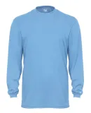 4104 Badger Adult B-Core Long-Sleeve Performance T Columbia Blue