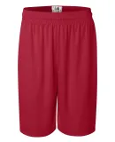 4109 Badger Performance 9" Shorts Red