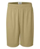 4109 Badger Performance 9" Shorts Vegas Gold