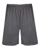 4110 Badger Adult BT5 Trainer Shorts With Pockets Graphite