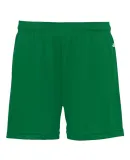 4116 Badger Ladies' B-Dry Core  Shorts in Kelly