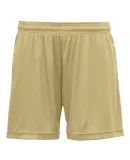 4116 Badger Ladies' B-Dry Core  Shorts in Vegas gold