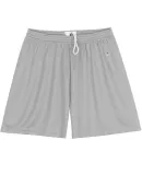 4116 Badger Ladies' B-Dry Core  Shorts in Silver