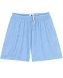 4116 Badger Ladies' B-Dry Core  Shorts in Columbia blue