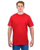 Tultex 202 Wholesale Cotton Plain T Shirt Bulk Pri in Cardinal