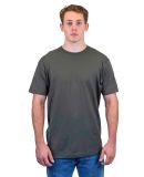 Tultex 202 Wholesale Cotton Plain T Shirt Bulk Pri in Charcoal