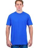 Tultex 202 Wholesale Cotton Plain T Shirt Bulk Pri in Royal