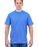 Tultex 202 Wholesale Cotton Plain T Shirt Bulk Pri in Turquoise