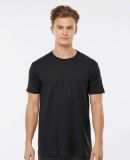 Tultex 202 Wholesale Cotton Plain T Shirt Bulk Pri in Black