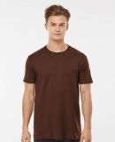 Tultex 202 Wholesale Cotton Plain T Shirt Bulk Pri in Brown