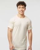 Tultex 202 Wholesale Cotton Plain T Shirt Bulk Pri in Natural