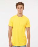 Tultex 202 Wholesale Cotton Plain T Shirt Bulk Pri in Sunshine