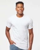 Tultex 202 Wholesale Cotton Plain T Shirt Bulk Pri in White