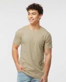 Tultex 202 Wholesale Cotton Plain T Shirt Bulk Pri in Sand