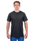Tultex 202 Wholesale Cotton Plain T Shirt Bulk Pri in Coal
