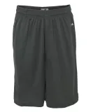 4119 Badger Adult B-Core Performance Shorts With P Graphite