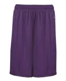 4119 Badger Adult B-Core Performance Shorts With P Purple