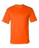 4120 Badger Adult B-Core Short-Sleeve Performance  in Safety orange