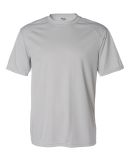 4120 Badger Adult B-Core Short-Sleeve Performance  in Silver