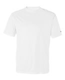 4120 Badger Adult B-Core Short-Sleeve Performance  in White