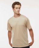 4120 Badger Adult B-Core Short-Sleeve Performance  in Sand