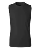 4130 Badger Sleeveless B-Dry Tee Black