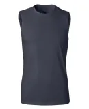 4130 Badger Sleeveless B-Dry Tee Navy