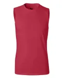 4130 Badger Sleeveless B-Dry Tee Red