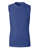 4130 Badger Sleeveless B-Dry Tee Royal