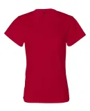 4160 Badger Ladies' B-Core Short-Sleeve Performanc Red