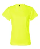 4160 Badger Ladies' B-Core Short-Sleeve Performanc Safety Yellow