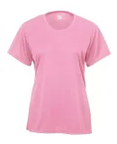 4160 Badger Ladies' B-Core Short-Sleeve Performanc Pink