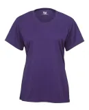 4160 Badger Ladies' B-Core Short-Sleeve Performanc Purple