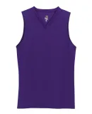 4163 Badger Ladies' Sleeveless Tee Purple