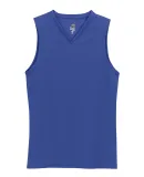 4163 Badger Ladies' Sleeveless Tee Royal