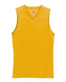 4163 Badger Ladies' Sleeveless Tee Gold