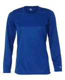 4164 Badger Ladies' B-Dry Core Long-Sleeve Tee Royal