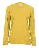 4164 Badger Ladies' B-Dry Core Long-Sleeve Tee Gold