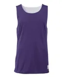 4169 Badger Polyester Reversible Ladies Performanc Purple