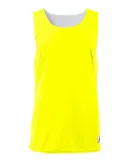 4169 Badger Polyester Reversible Ladies Performanc Safety Yellow