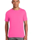 Gildan 42000 G420 Adult Core Performance T-Shirt  in Safety pink