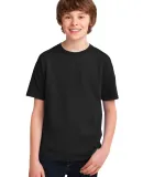 42000B Gildan Youth Core Performance T-Shirt in Black