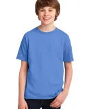 42000B Gildan Youth Core Performance T-Shirt in Carolina blue