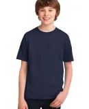 42000B Gildan Youth Core Performance T-Shirt in Navy