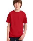 42000B Gildan Youth Core Performance T-Shirt in Red