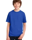 42000B Gildan Youth Core Performance T-Shirt in Royal