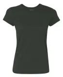 42000L Gildan Ladies' Core Performance T-Shirt FOREST GREEN